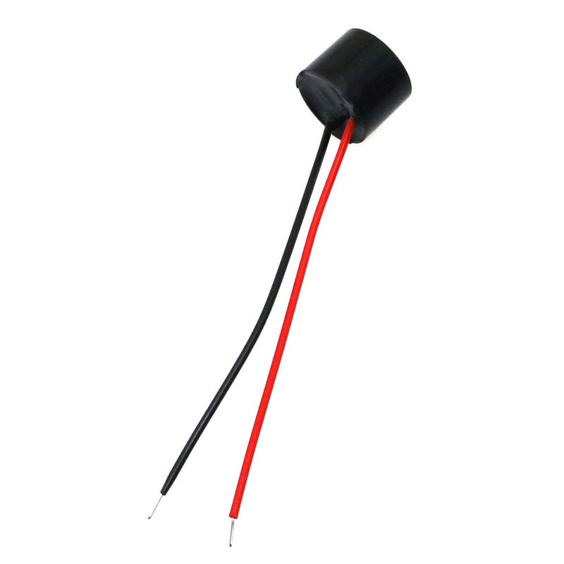 Maxmoral 10pcs DC 12V 85dB Active Buzzer Mini Electronic Buzzers Wired Connector - Image 3